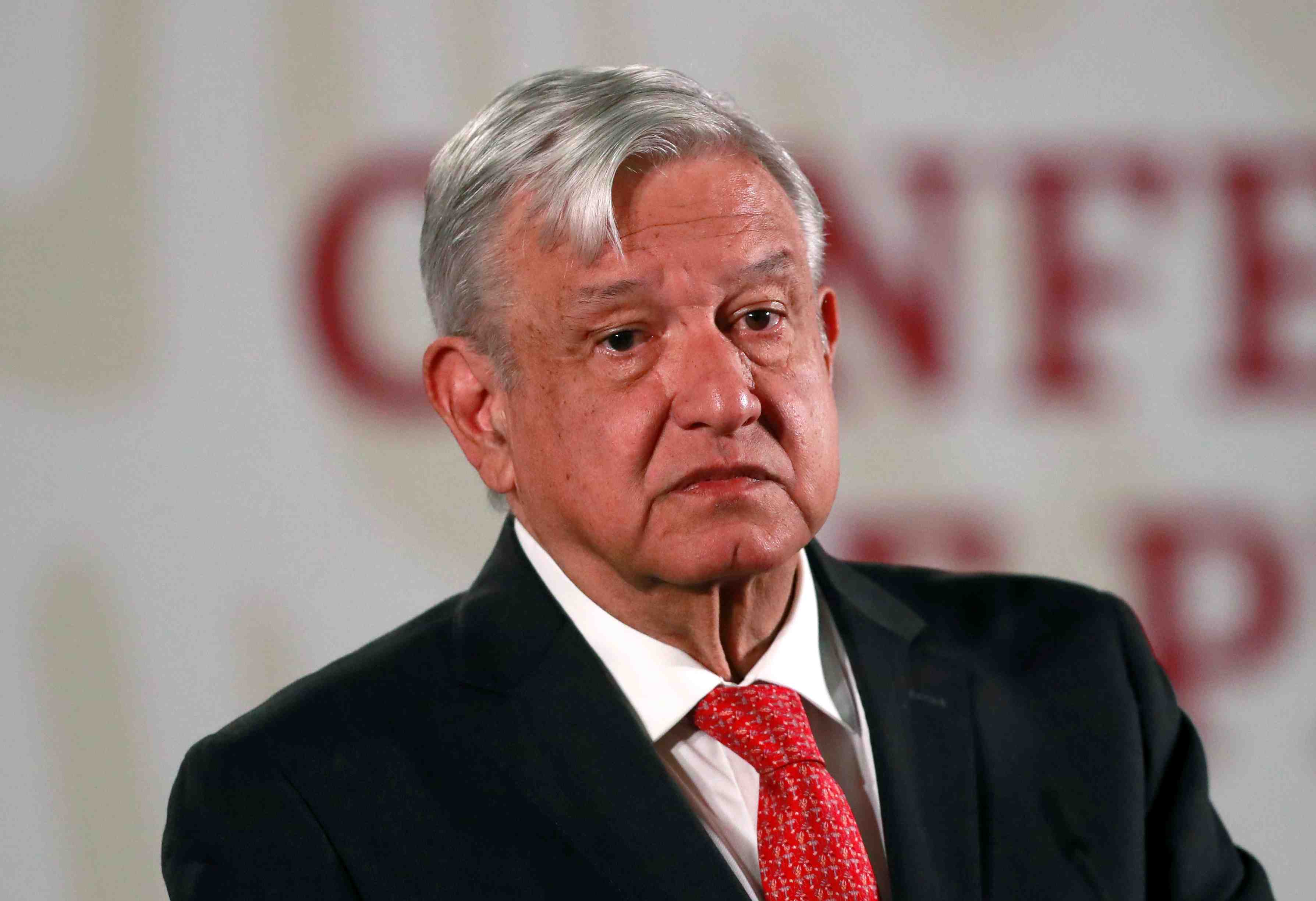 Petrole: les usa vont aider le mexique a reduire sa production, selon obrador