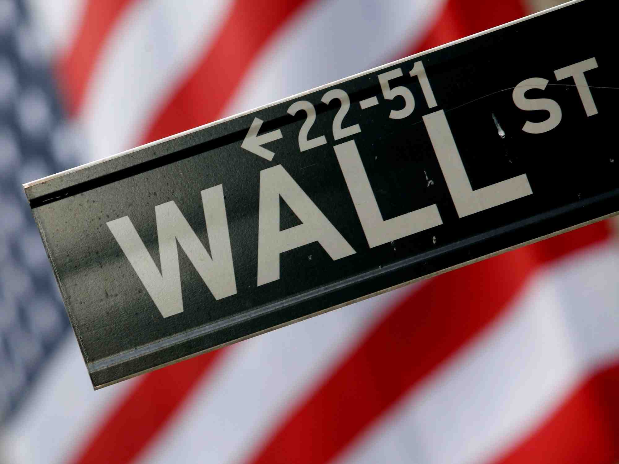 Wall street cloture en baisse