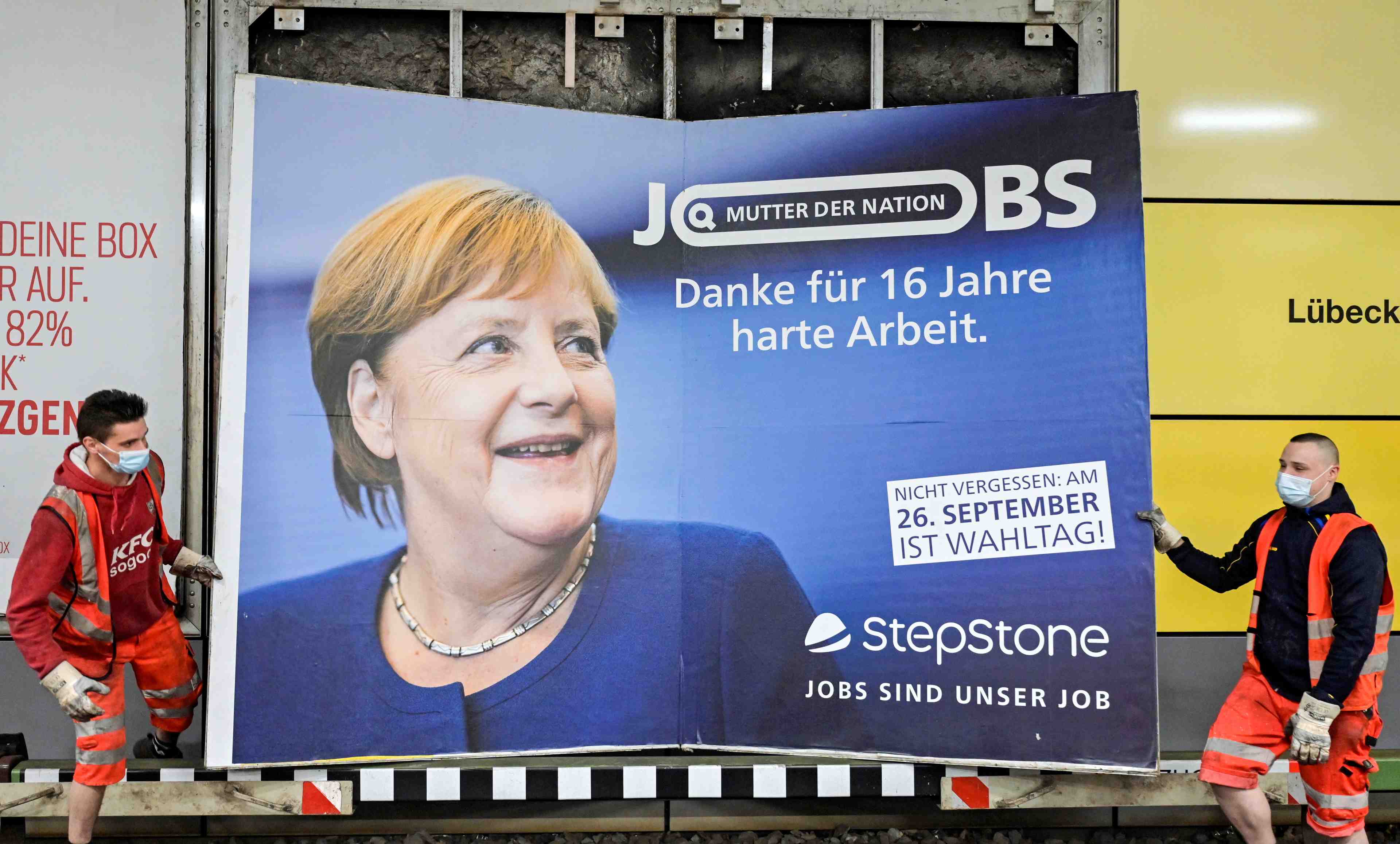 Les allemands appeles aux urnes pour tourner la page merkel