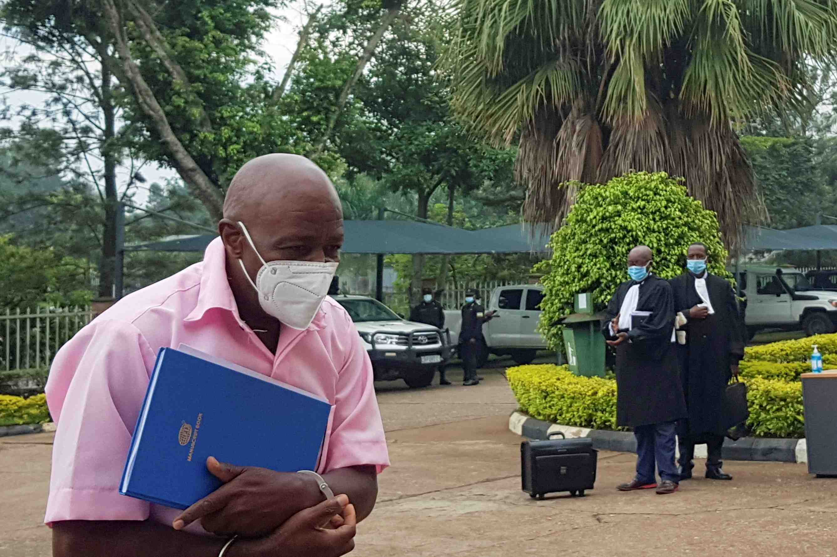 Une peine de prison a vie requise pour le heros du film "hotel rwanda"