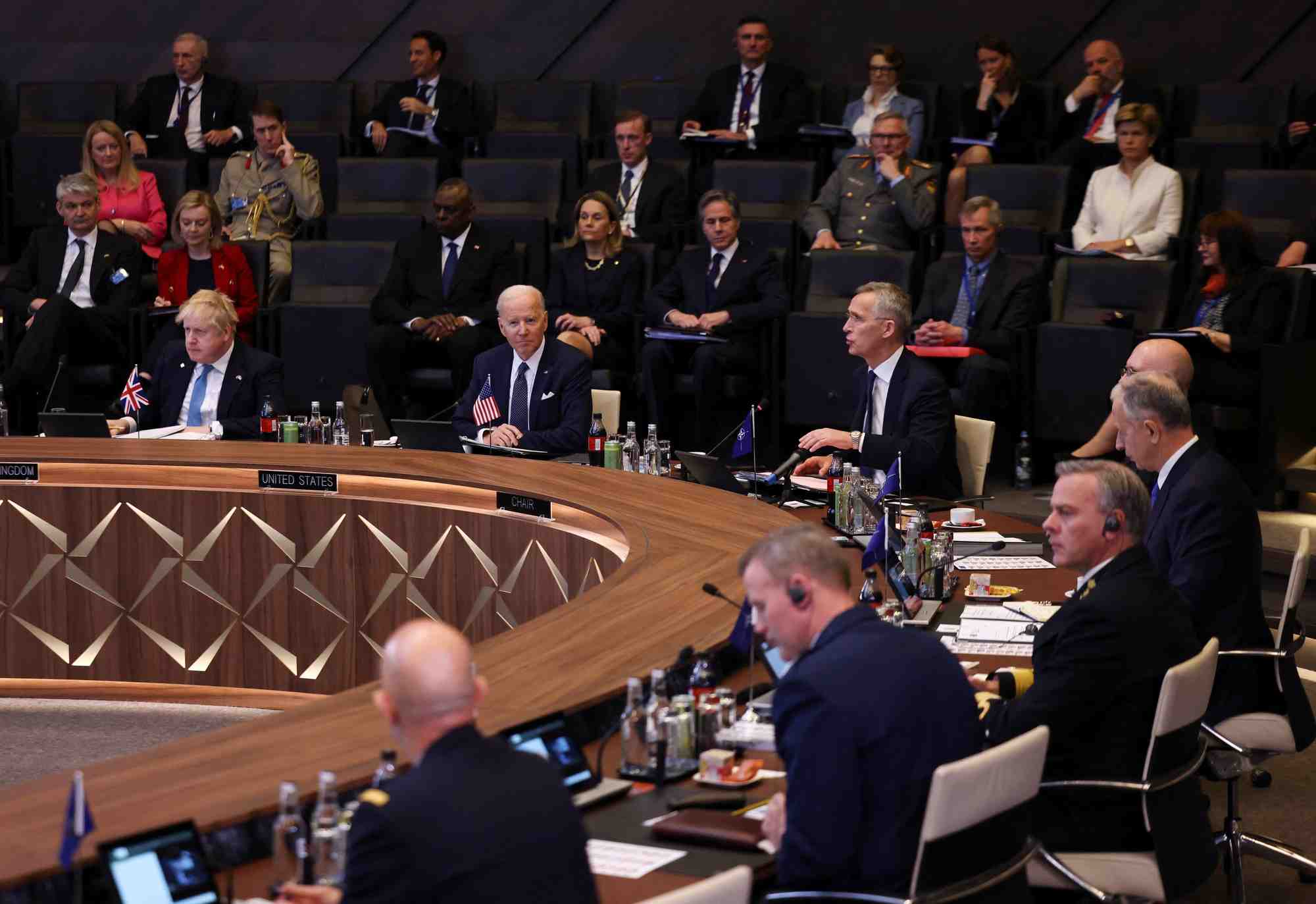 L'otan annonce l'envoi de renforts en europe de l'est