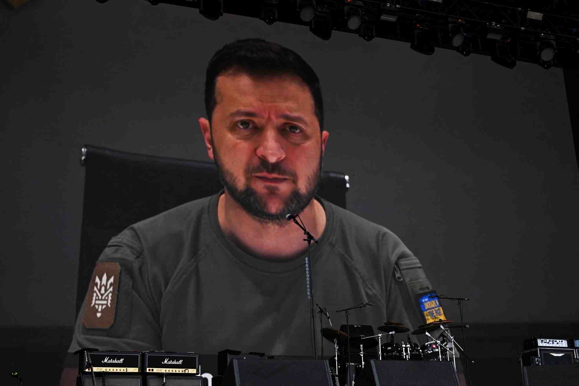 Zelensky a dit au g7 souhaiter la fin de la guerre avant l'hiver prochain, selon des diplomates