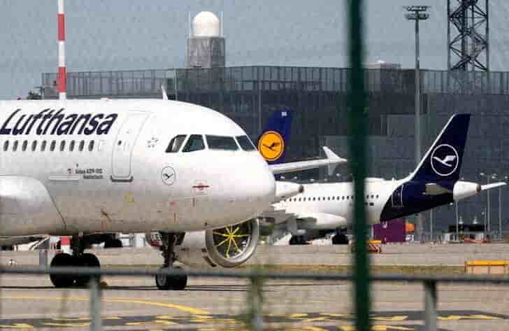 Lufthansa annonce l'annulation de 800 vols vendredi