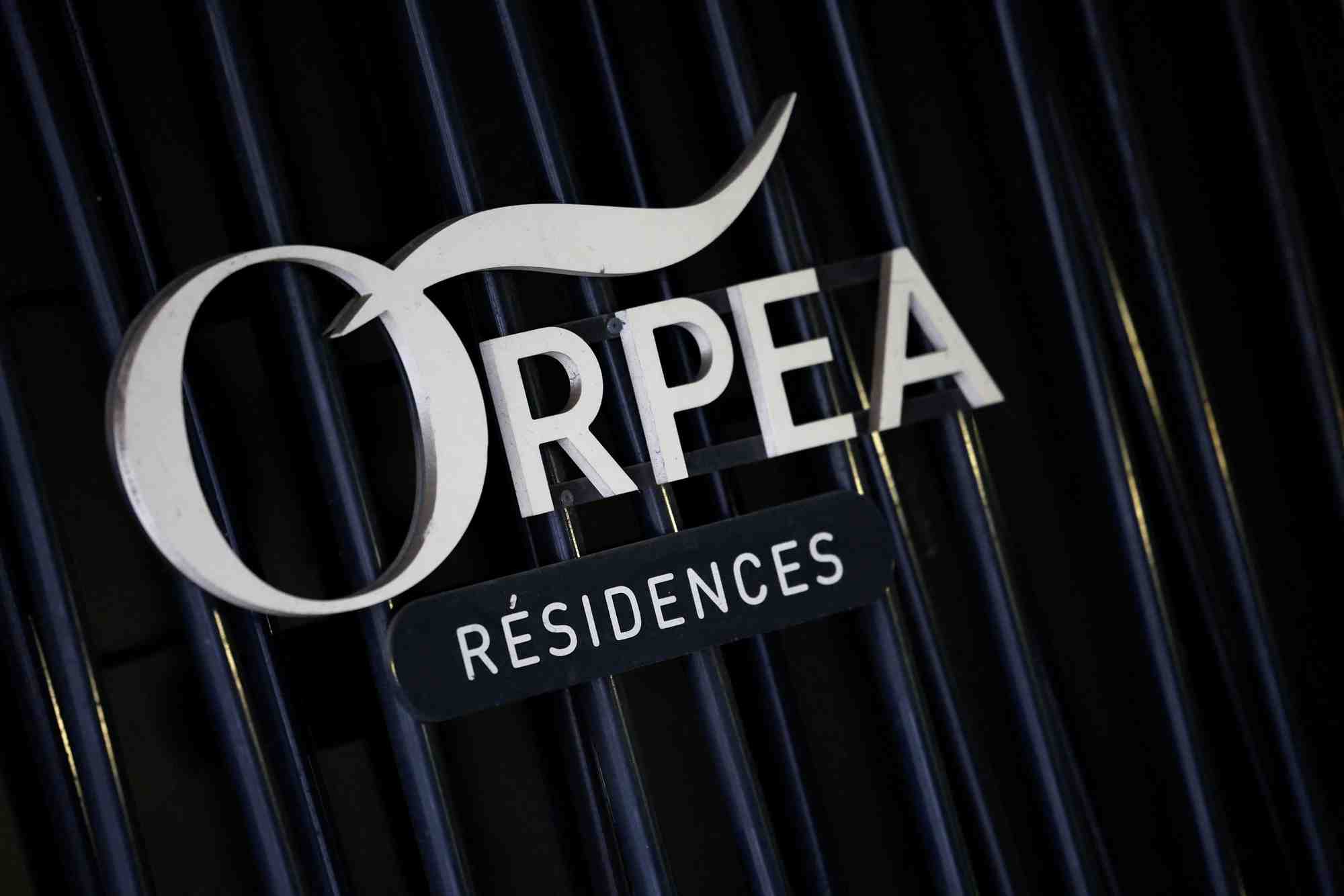 Le logo de la societe francaise orpea