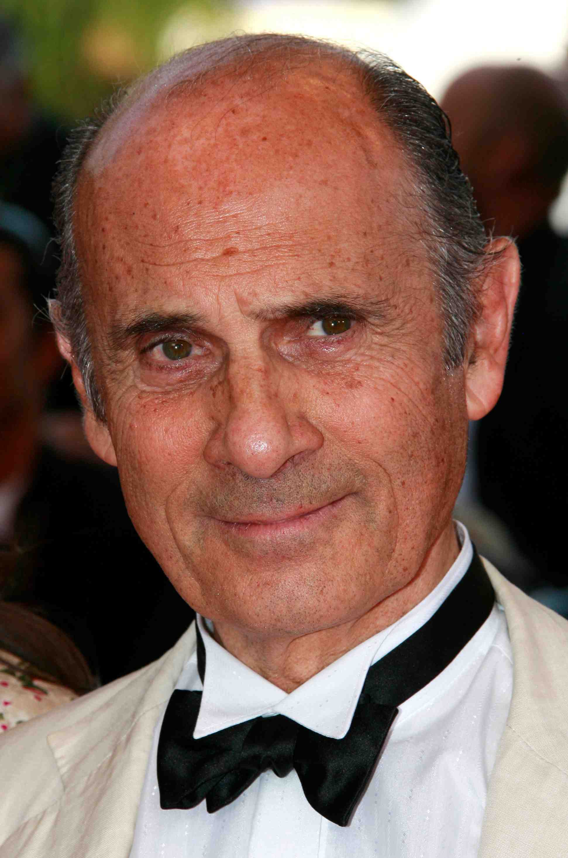 L'acteur francais marchand arrive a la projection de gala du film "le scaphandre et le papillon" du realisateur americain schnabel lors du 60e festival de cannes