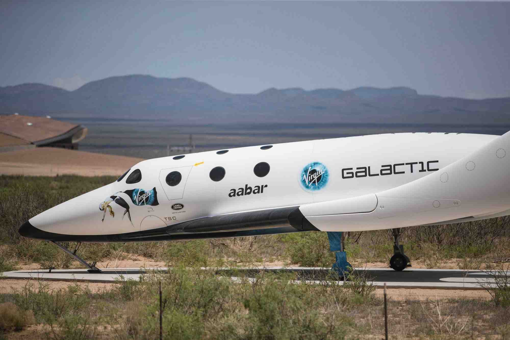 Jusqu'à présent, tous les vols menés par Virgin Galactic sont partis d'une base installée dans le désert de l'Etat américain du Nouveau-Mexique (Photo d'illustration).
