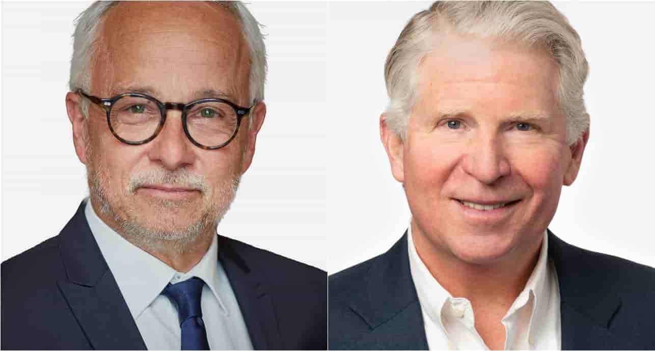 Éric Lasry, avocat aux barreaux de Paris et de l’Illinois* et Cyrus Vance, avocat au barreau de New York et ancien procureur de Manhattan (2010-2021)