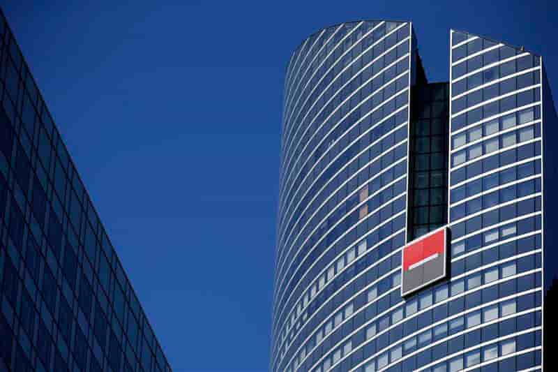 Net rebond du résultat net de SocGen au 3e trimestre