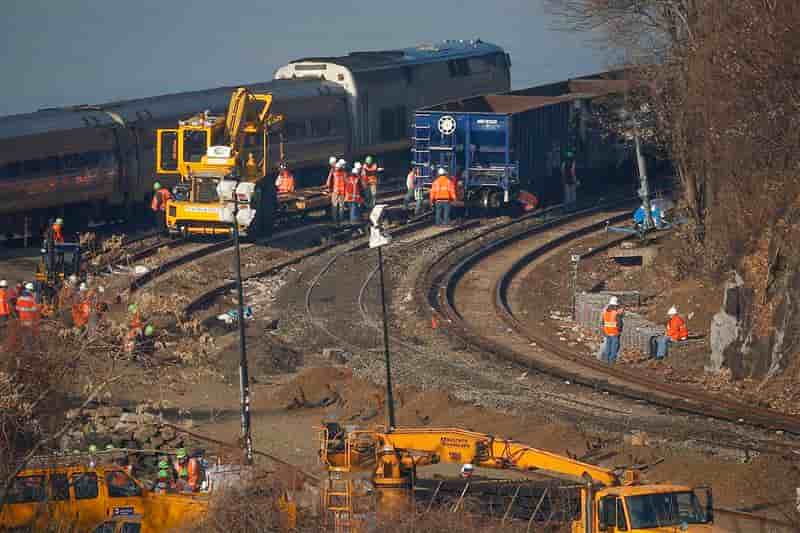 Le conducteur du train accidenté à New York aurait somnolé