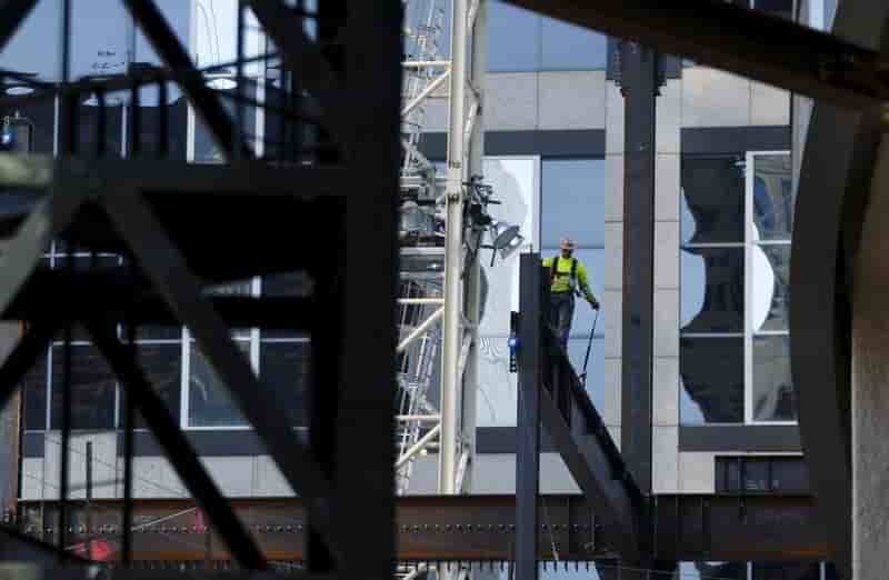 Ventes de logements neufs a un creux de sept mois aux etats-unis