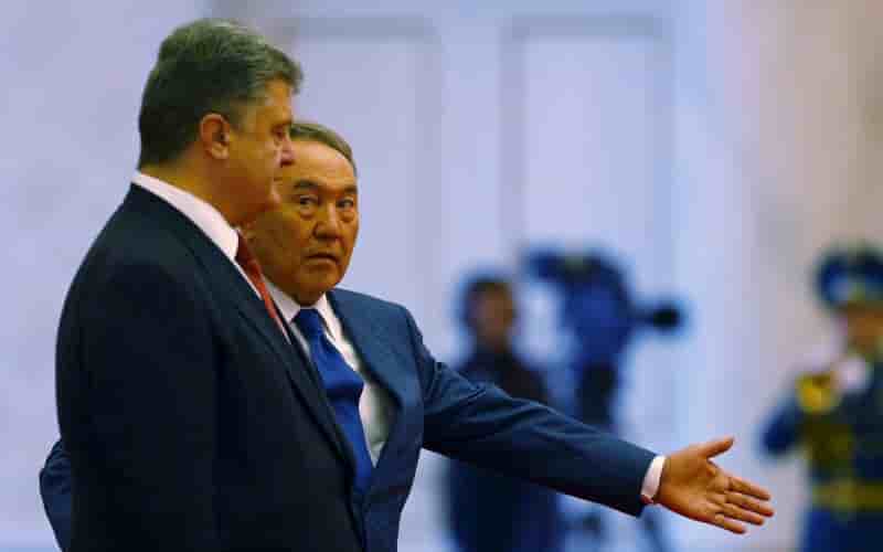 Optimisme prudent du president ukrainien sur la treve dans son pays