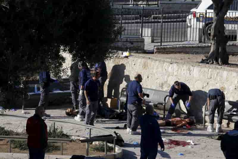 Trois palestiniens tues a jerusalem