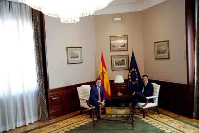 Toujours l'impasse en espagne