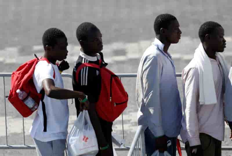 Plus de 11.000 migrants sauves au large de l'italie