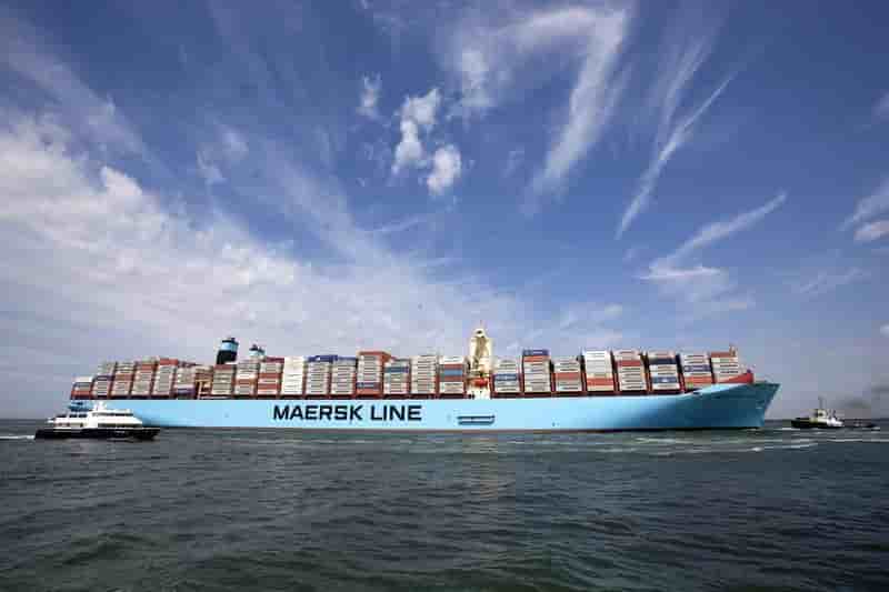 A.p. moller-maersk: resultats trimestriels superieurs aux attentes