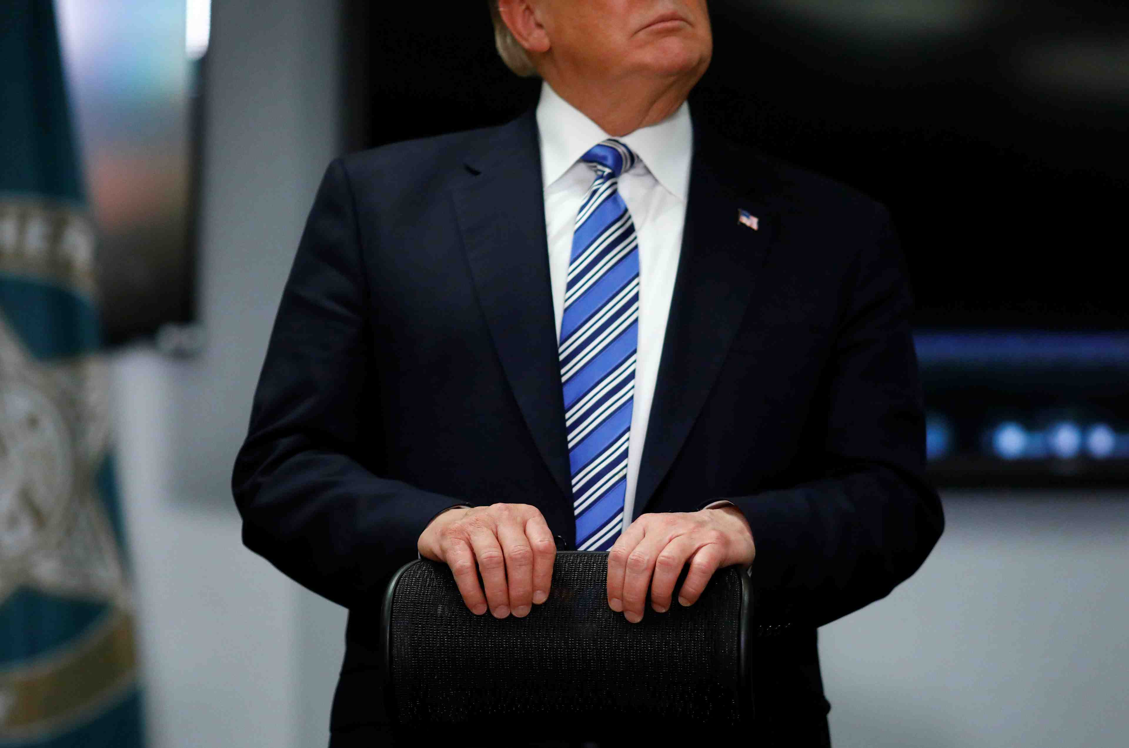 Washington veut que les europeens s'engagent a amender l'accord avec l'iran