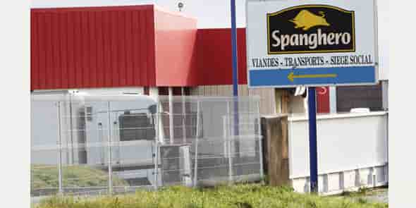 L'ex-site de Spanghero, à Castelnaudary (11)
