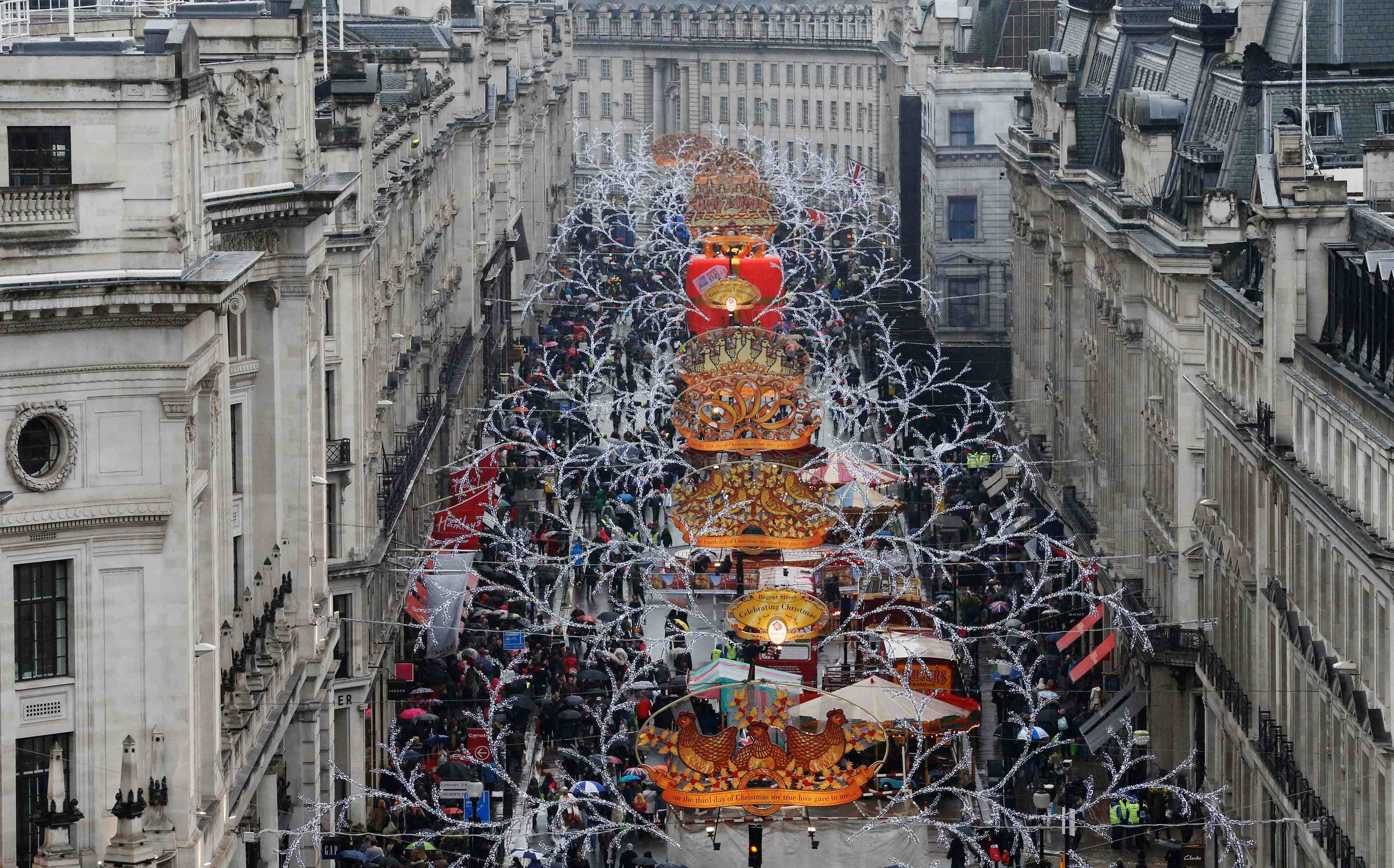 Gb: le secteur de la distribution a souffert pendant les fetes