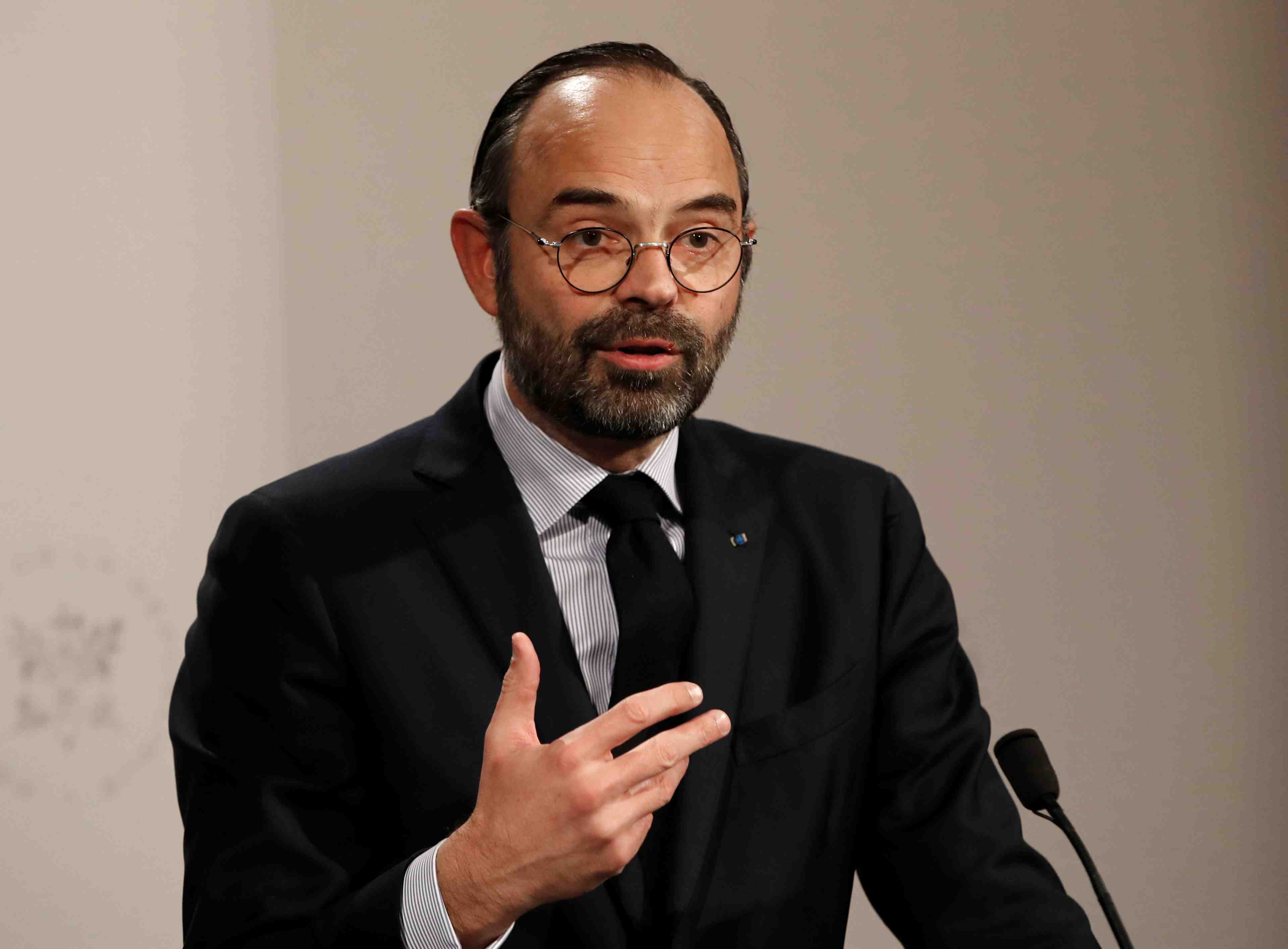Europeennes: philippe salue la "bonne candidature" de loiseau
