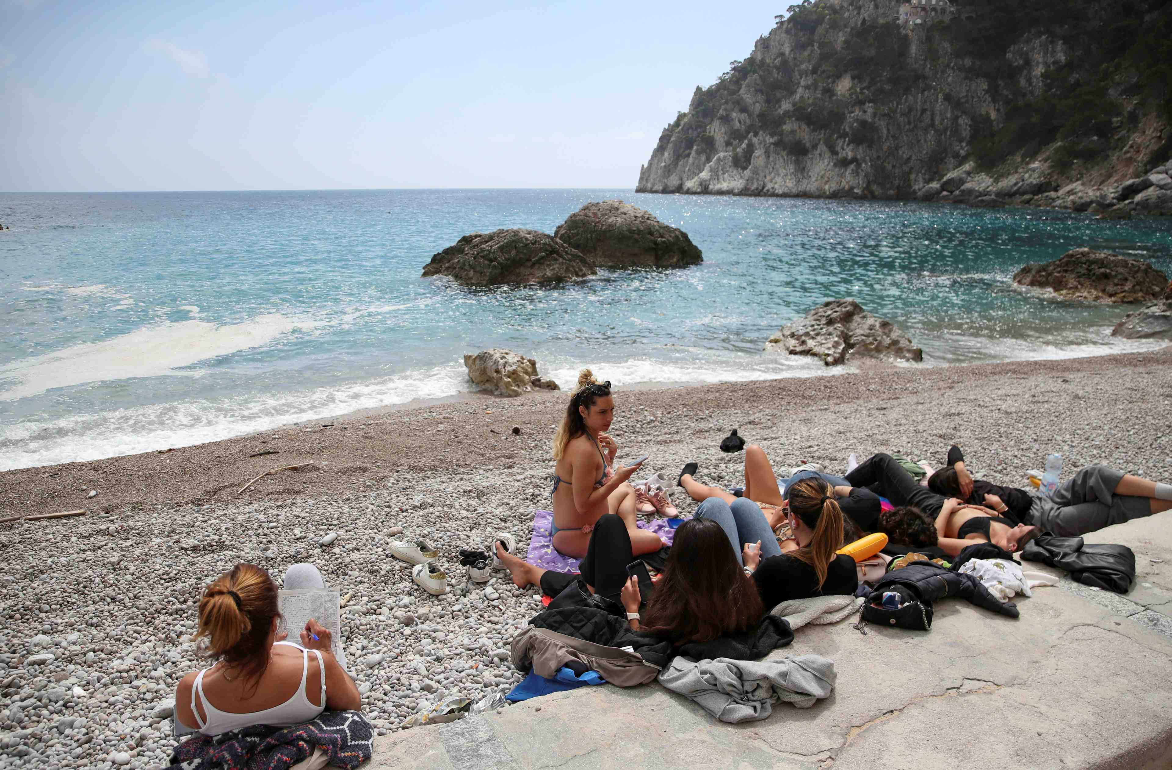 Draghi appelle les touristes a revenir en italie