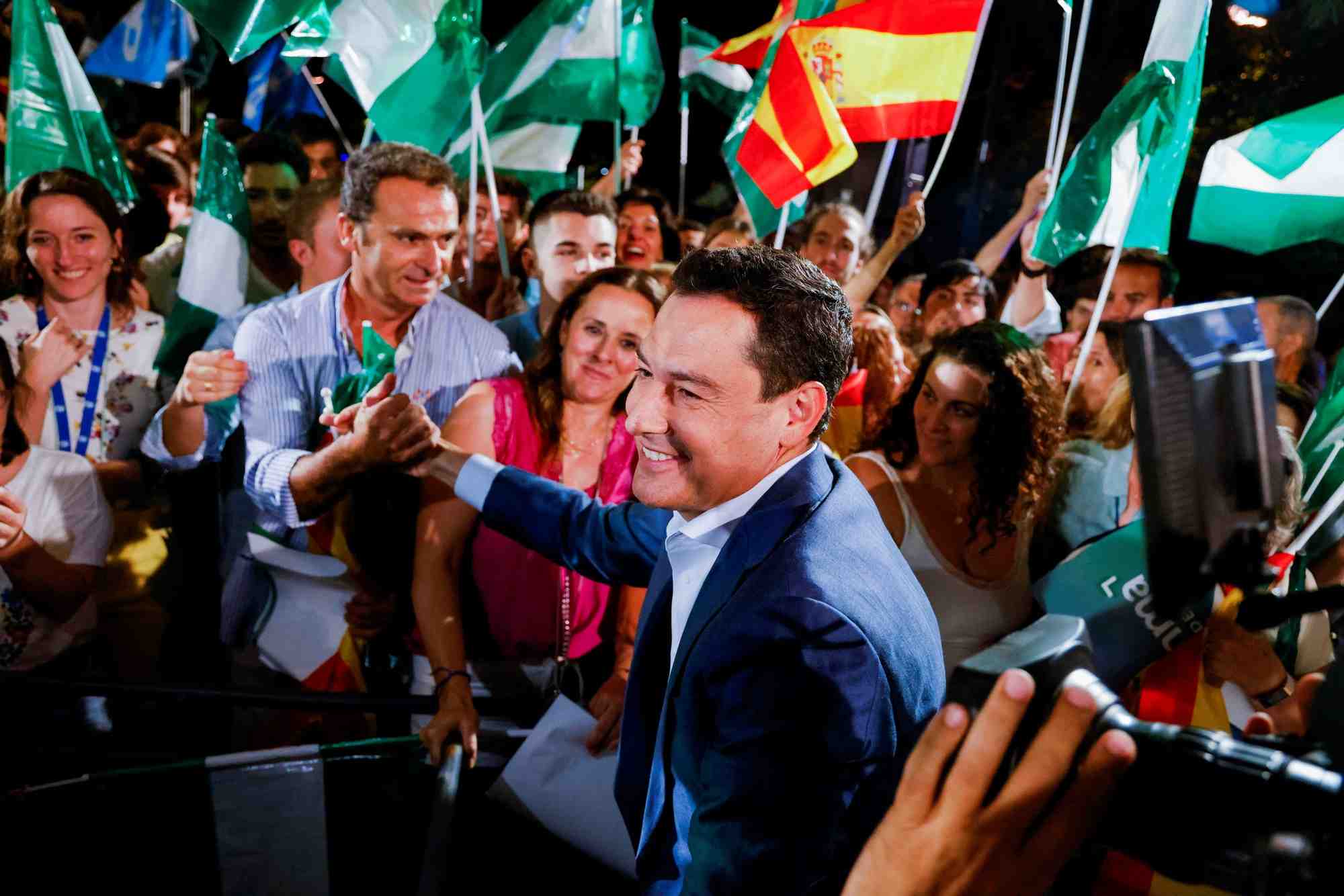 Espagne: le parti populaire obtient la majorite absolue en andalousie