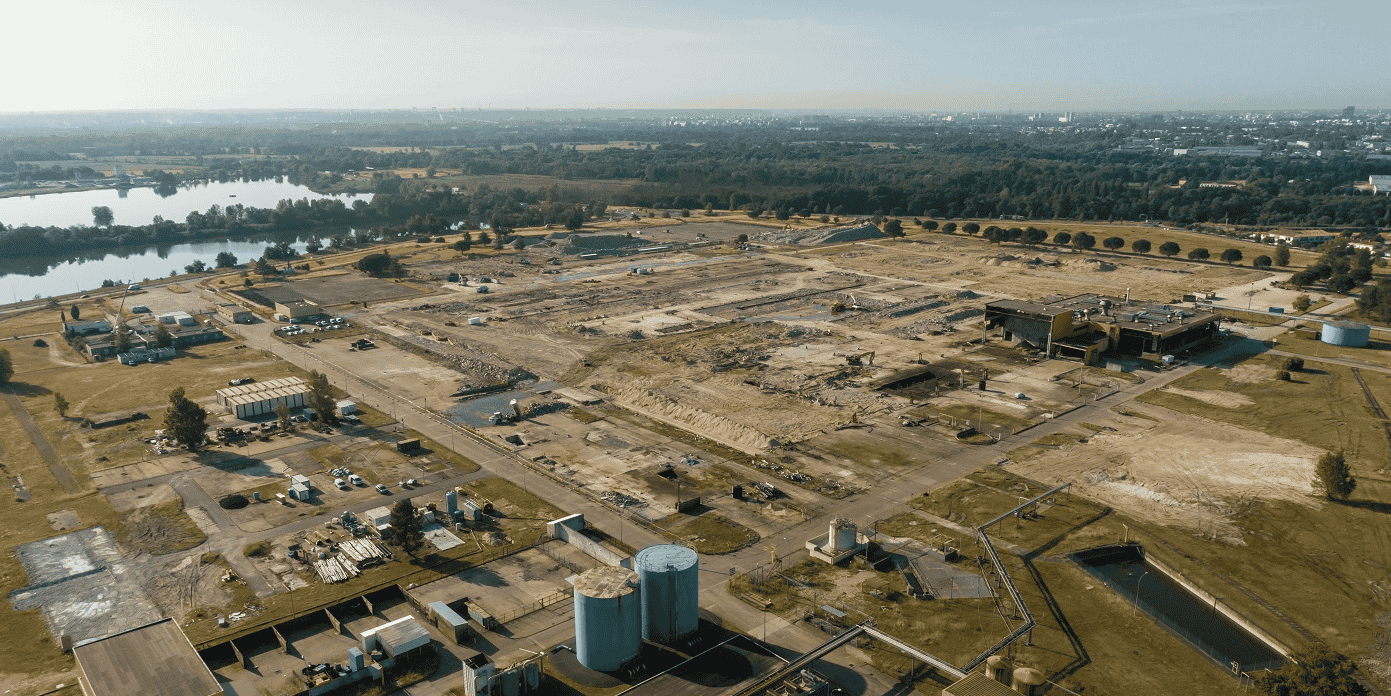 Une industrie énergétique va être inaugurée sur l'ancien site de Ford à Blanquefort en 2024.