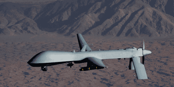 Les drones américains MQ-9 Reaper peuvent être utilisés pour la surveillance comme pour l'attaque.