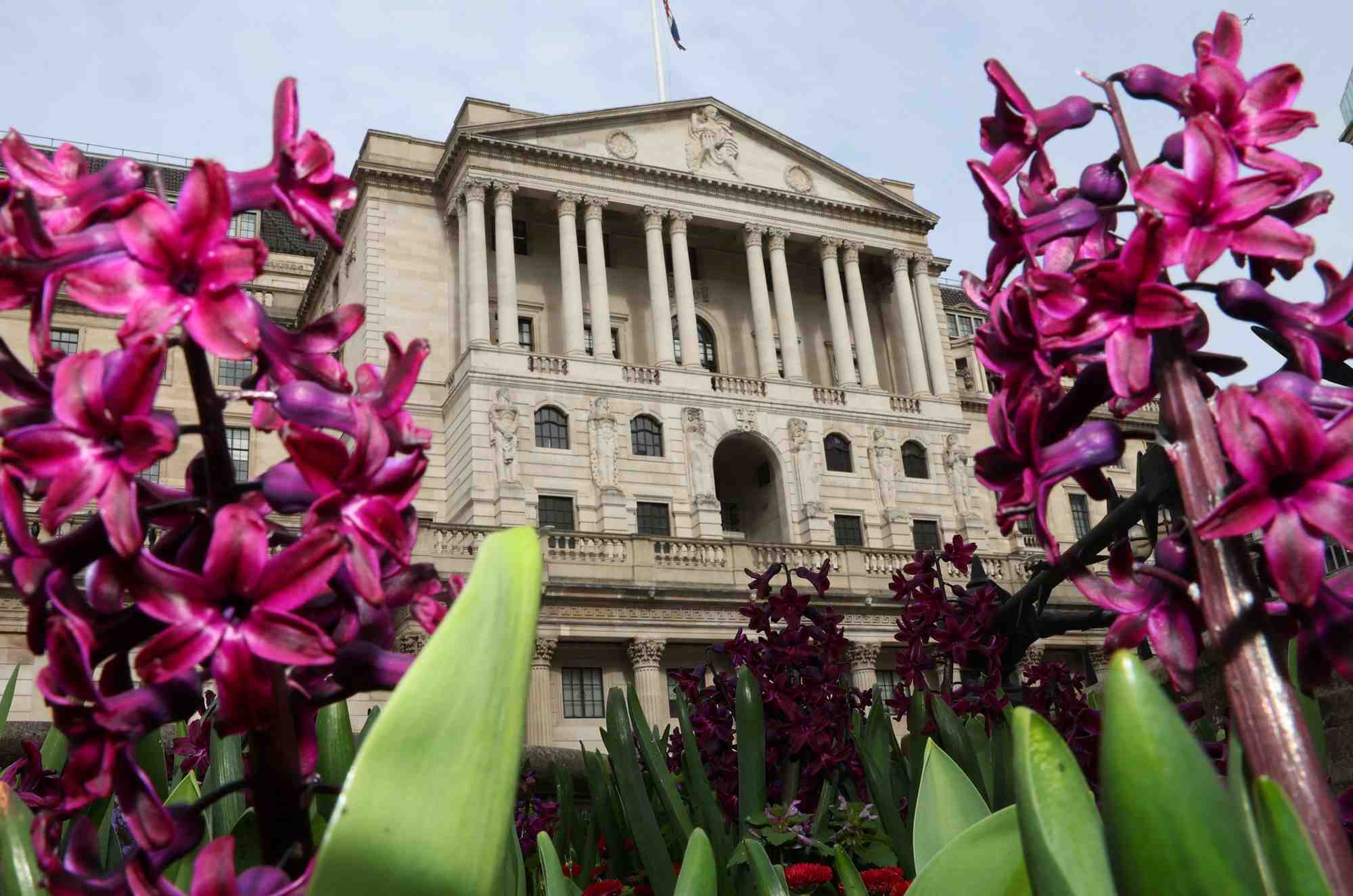 Photo du batiment de la banque d'angleterre (boe)
