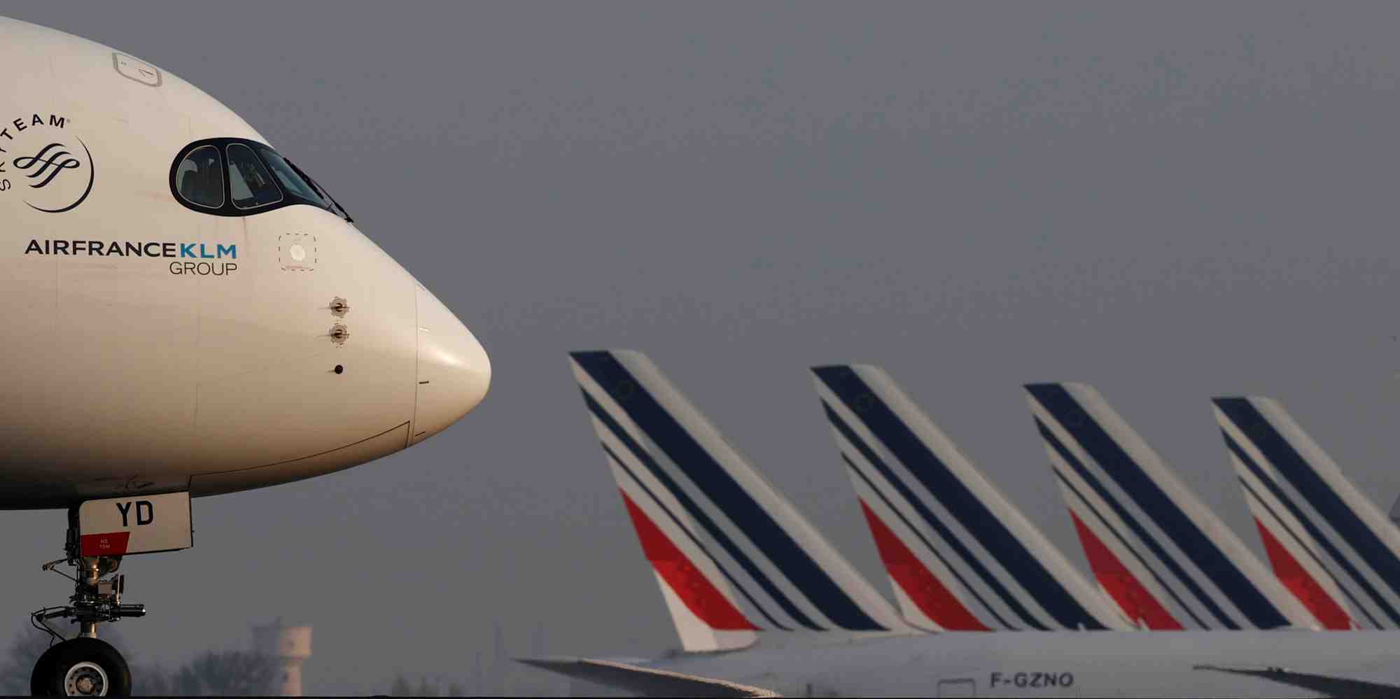 Le groupe Air France-KLM prend de l'avance sur la loi prévue par le nouveau gouvernement.