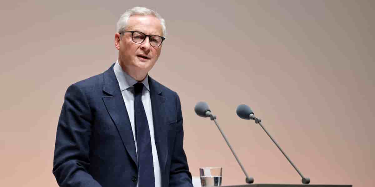 Bruno Le Maire, ancien ministre de l'Economie et des Finances, à Cologne en janvier dernier.