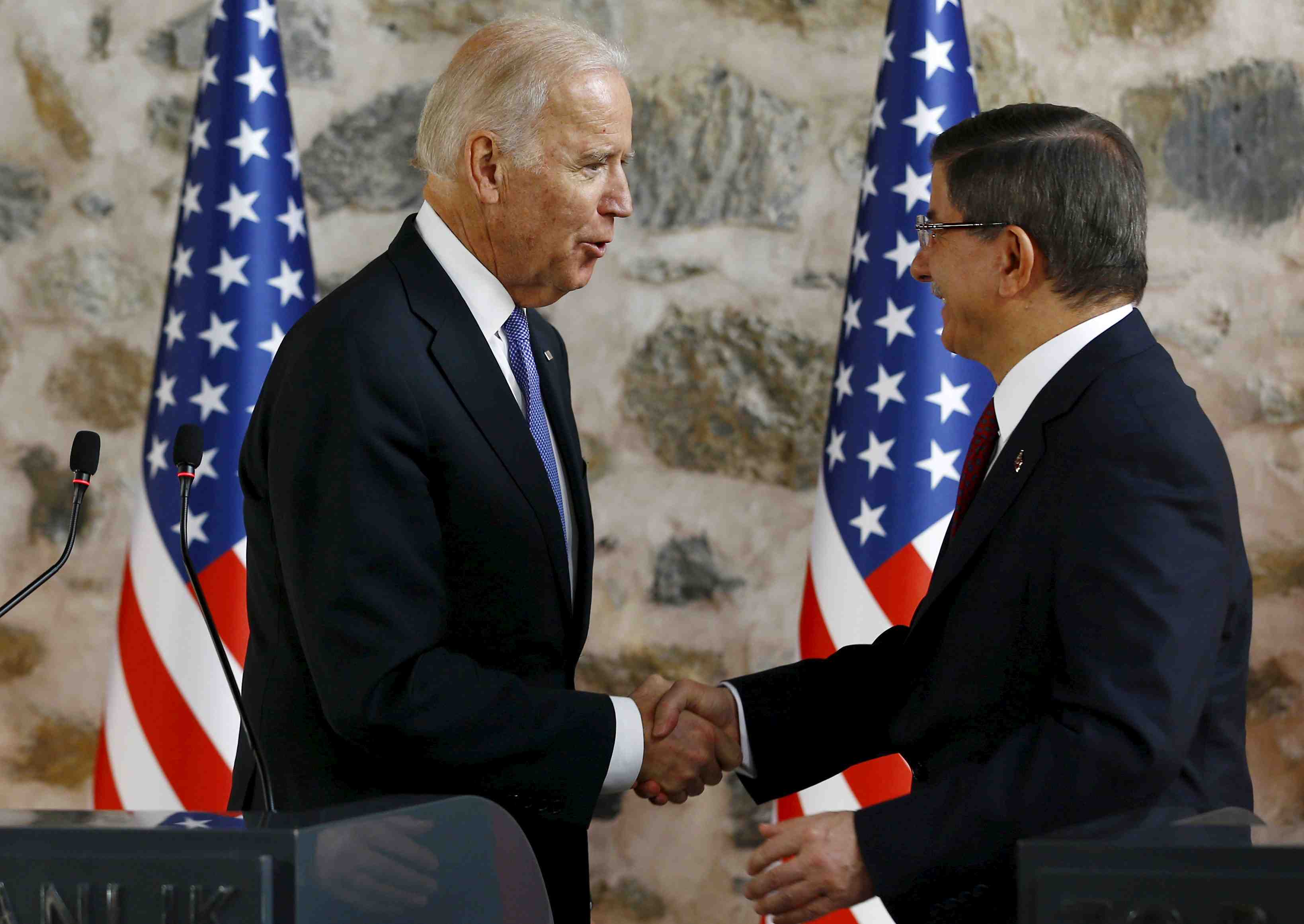 Washington et ankara "prets" a une solution militaire en syrie