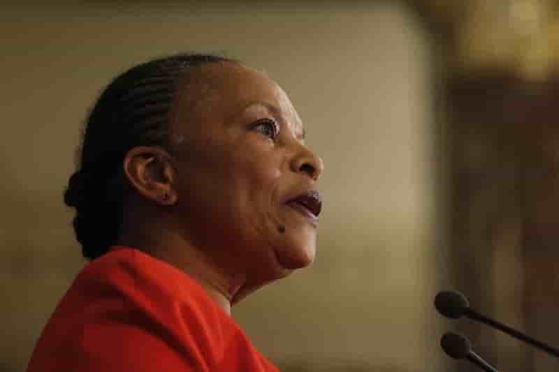 Christiane taubira milite pour un candidat unique de la gauche