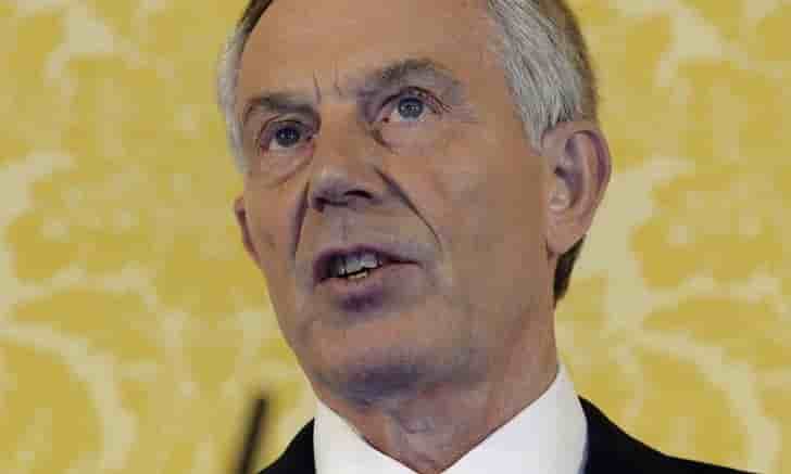 Ardent plaidoyer de tony blair contre le brexit