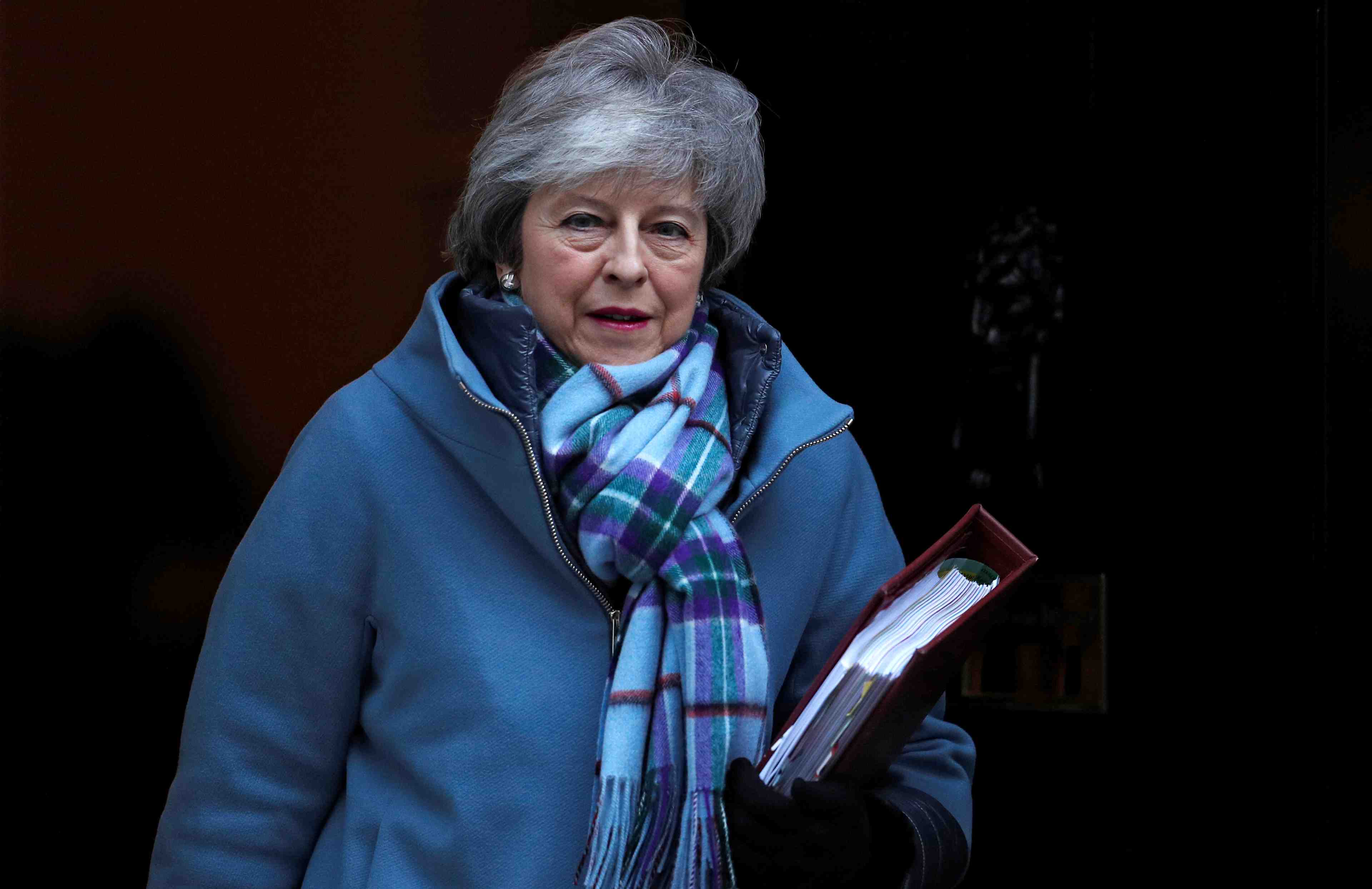 May va presenter sous peu ses propositions pour la frontiere irlandaise