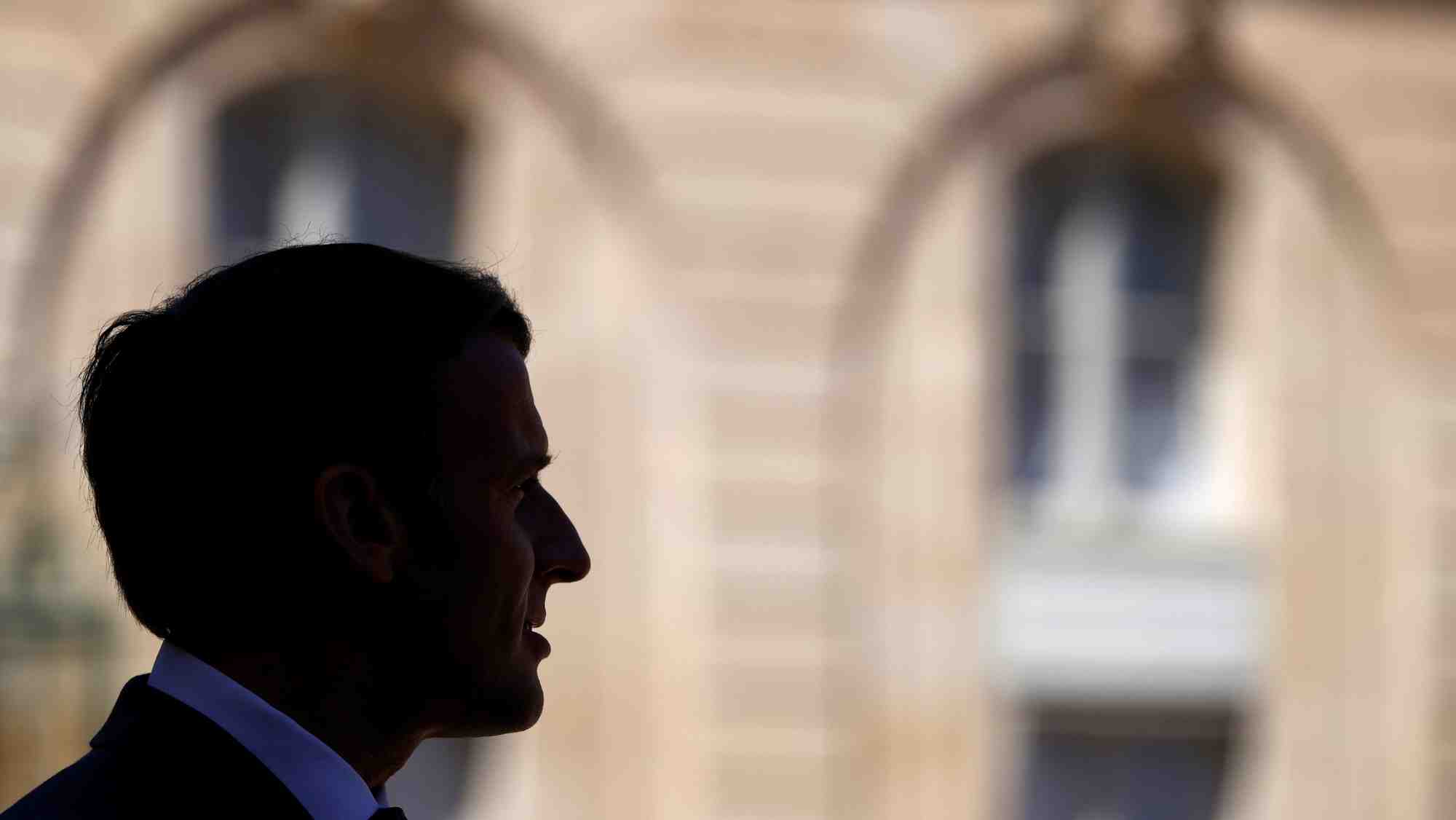 Tchad: macron s'inquiete de la situation et reitere son appel a une transition pacifique
