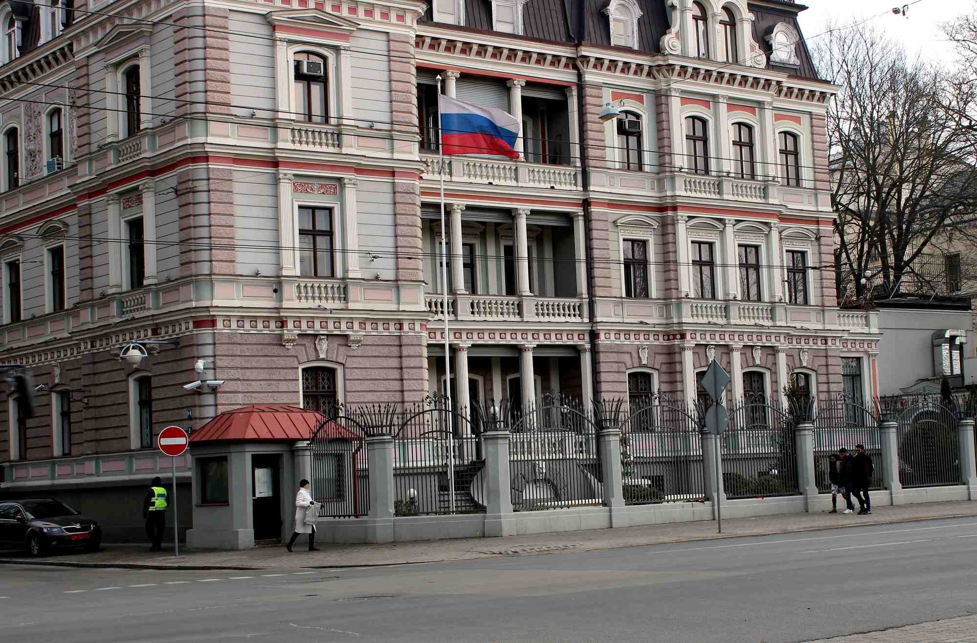 La russie interdit son territoire aux dirigeants de l'ue