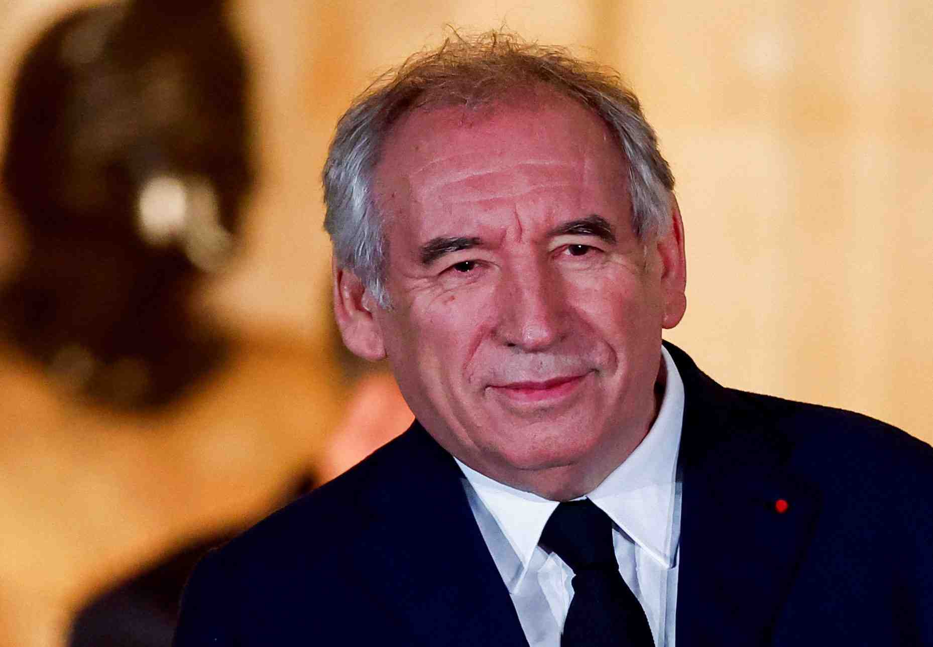Le nouveau premier ministre francais francois bayrou