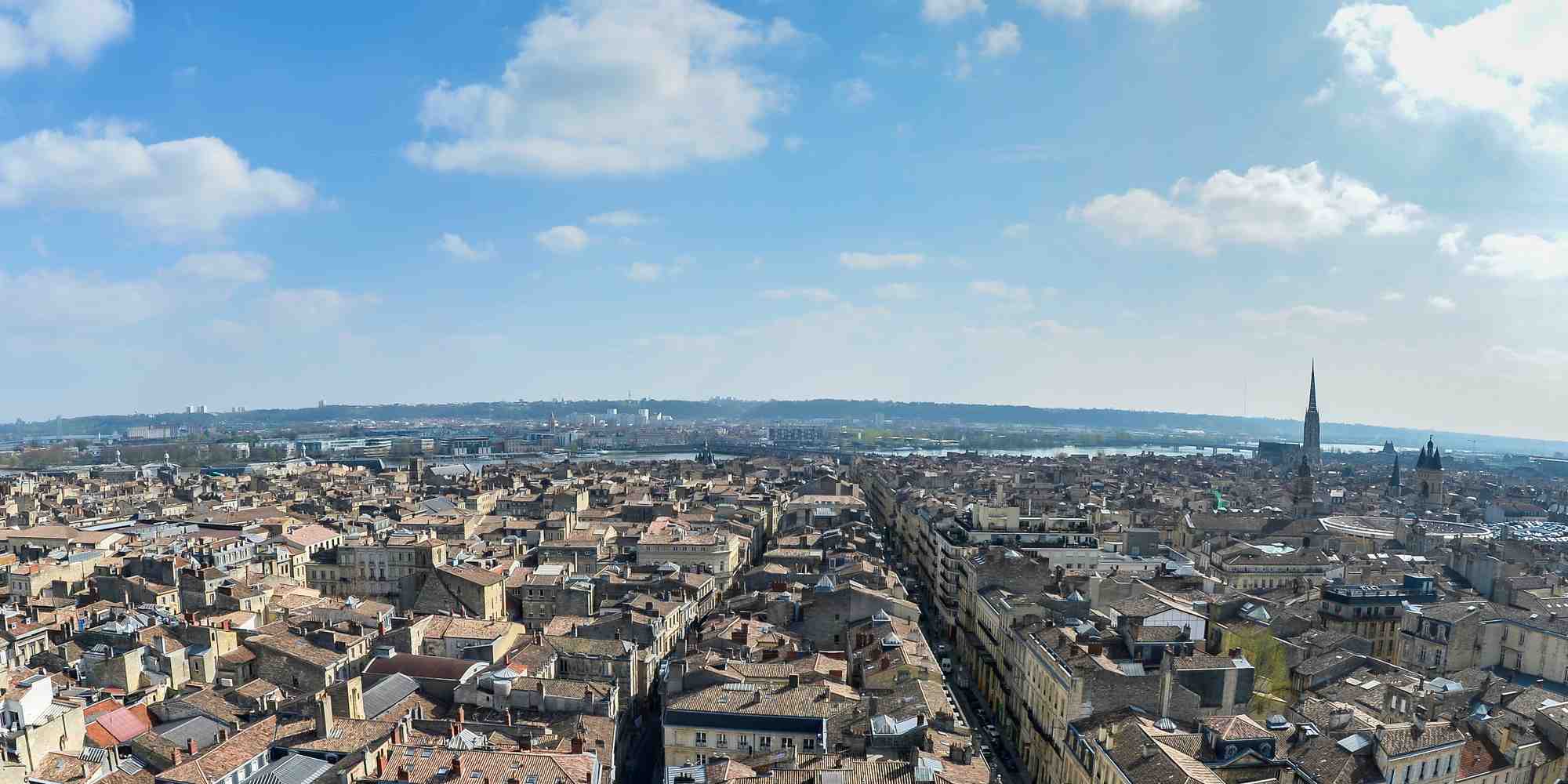 Les prix de l'immobilier ont nettement décroché dans l'agglomération bordelaise en 2024.