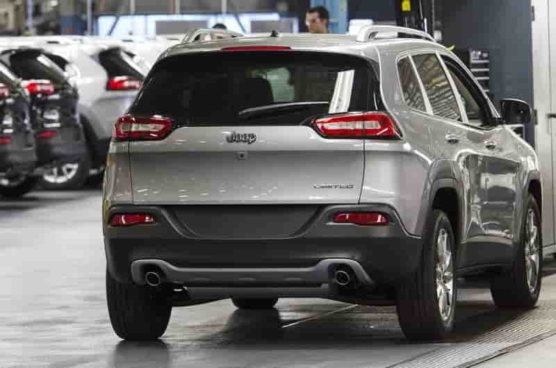 Jeep entend vendre un million de voitures cette année