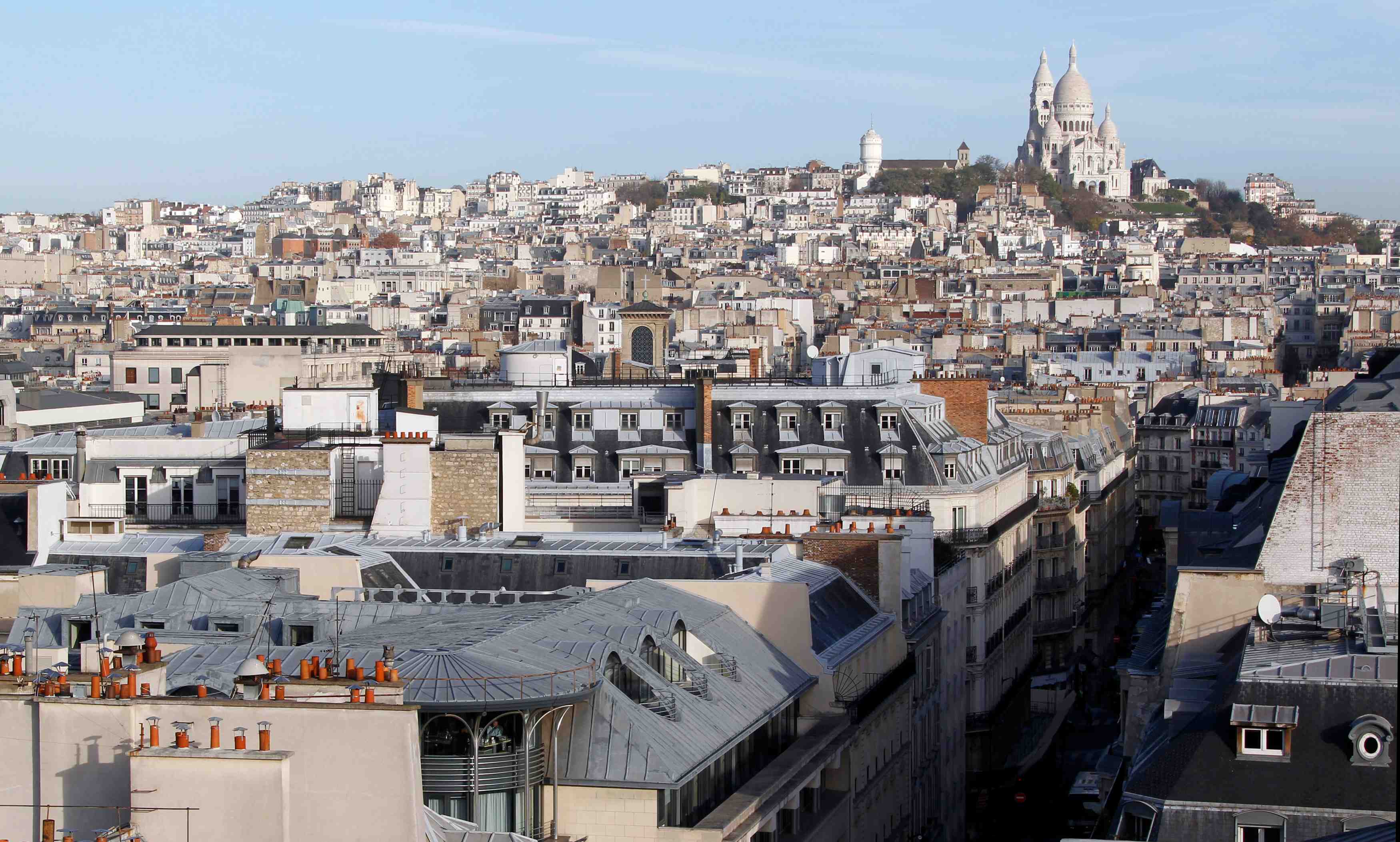 toits paris