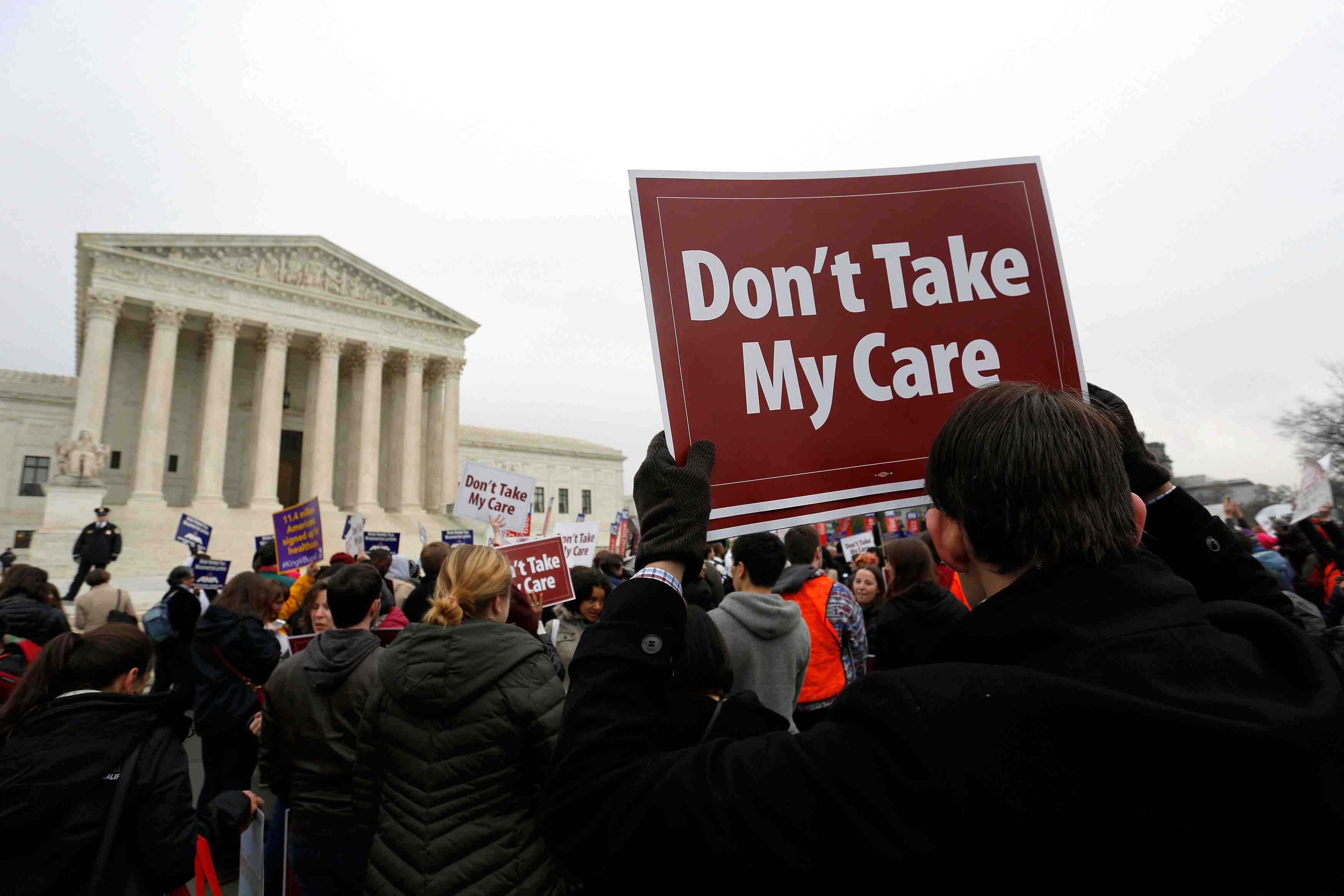 L'"obamacare" de nouveau devant la cour supreme