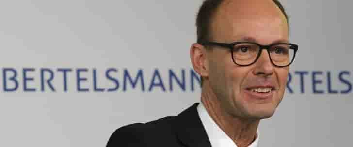 Bertelsmann pourrait degager un resultat record en 2015