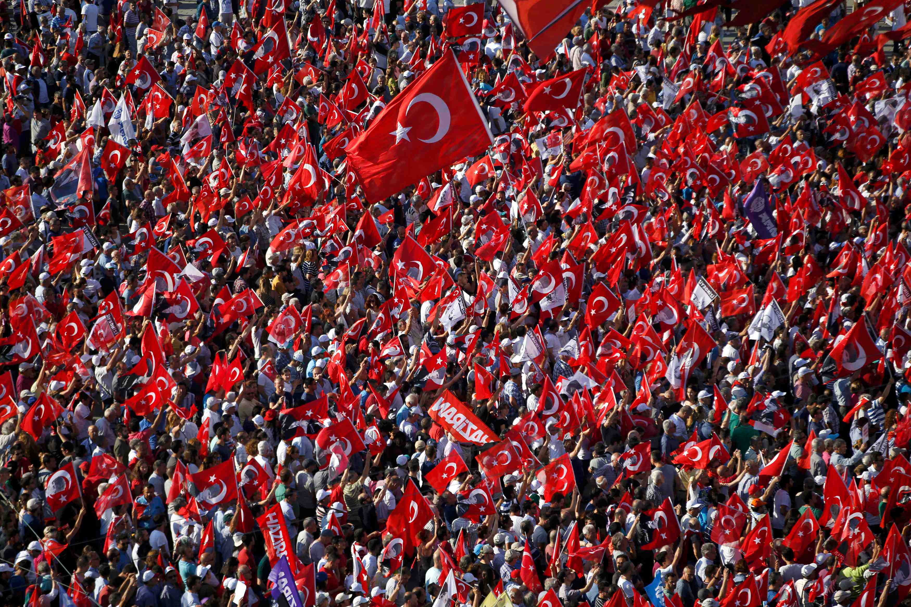 130 organes de presse fermes en turquie
