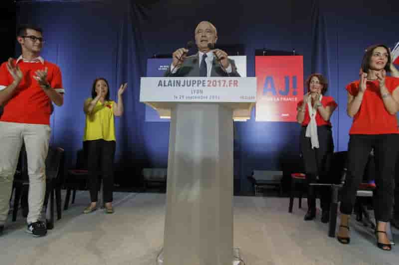 Juppe reprend de l’avance pour le premier tour de la primaire