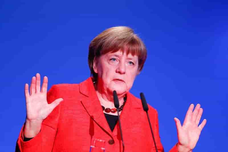 Premier face-a-face trump-merkel a la maison blanche