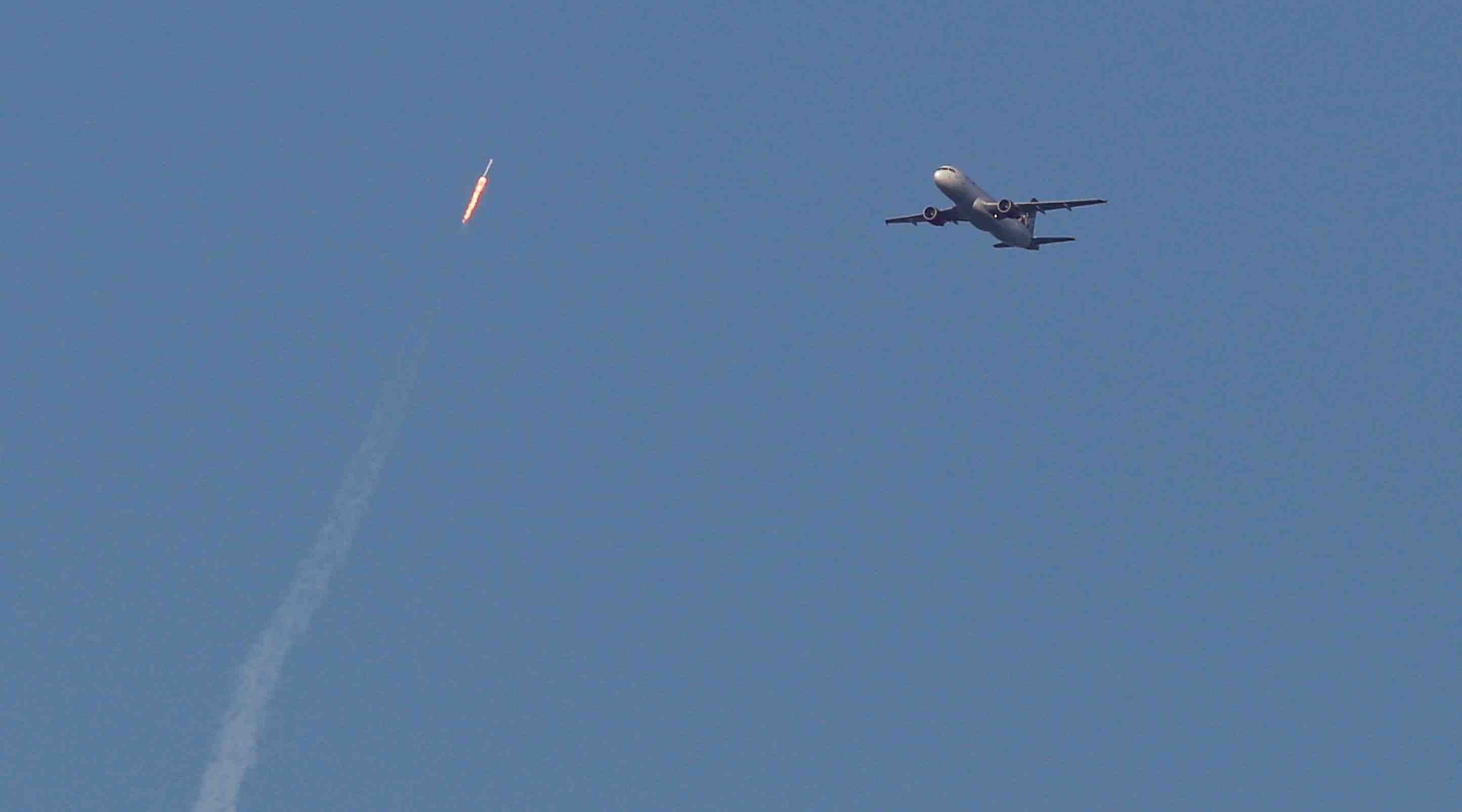Spacex lance pour la premiere fois une fusee deja utilisee
