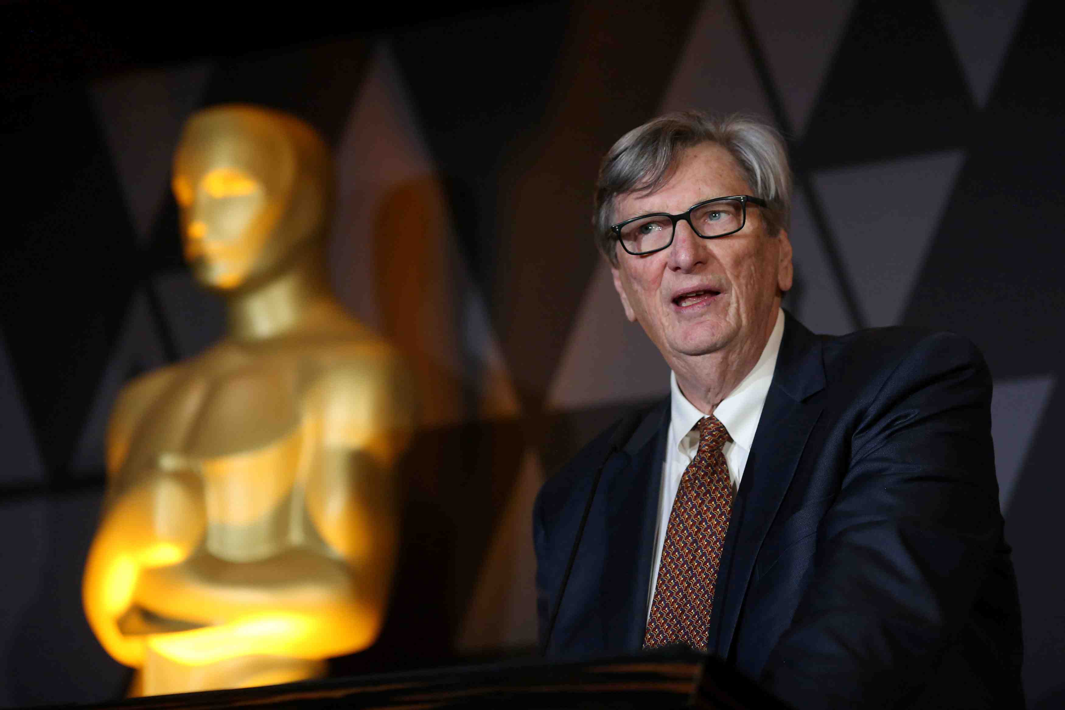 Le president de l'academie des oscars accuse de harcelement sexuel