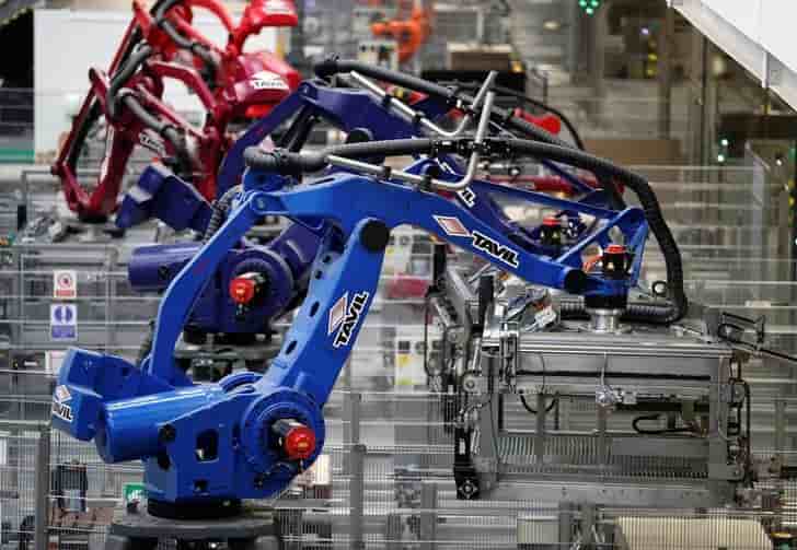 Industrie: une croissance ralentie mais qui reste soutenue dans la zone euro