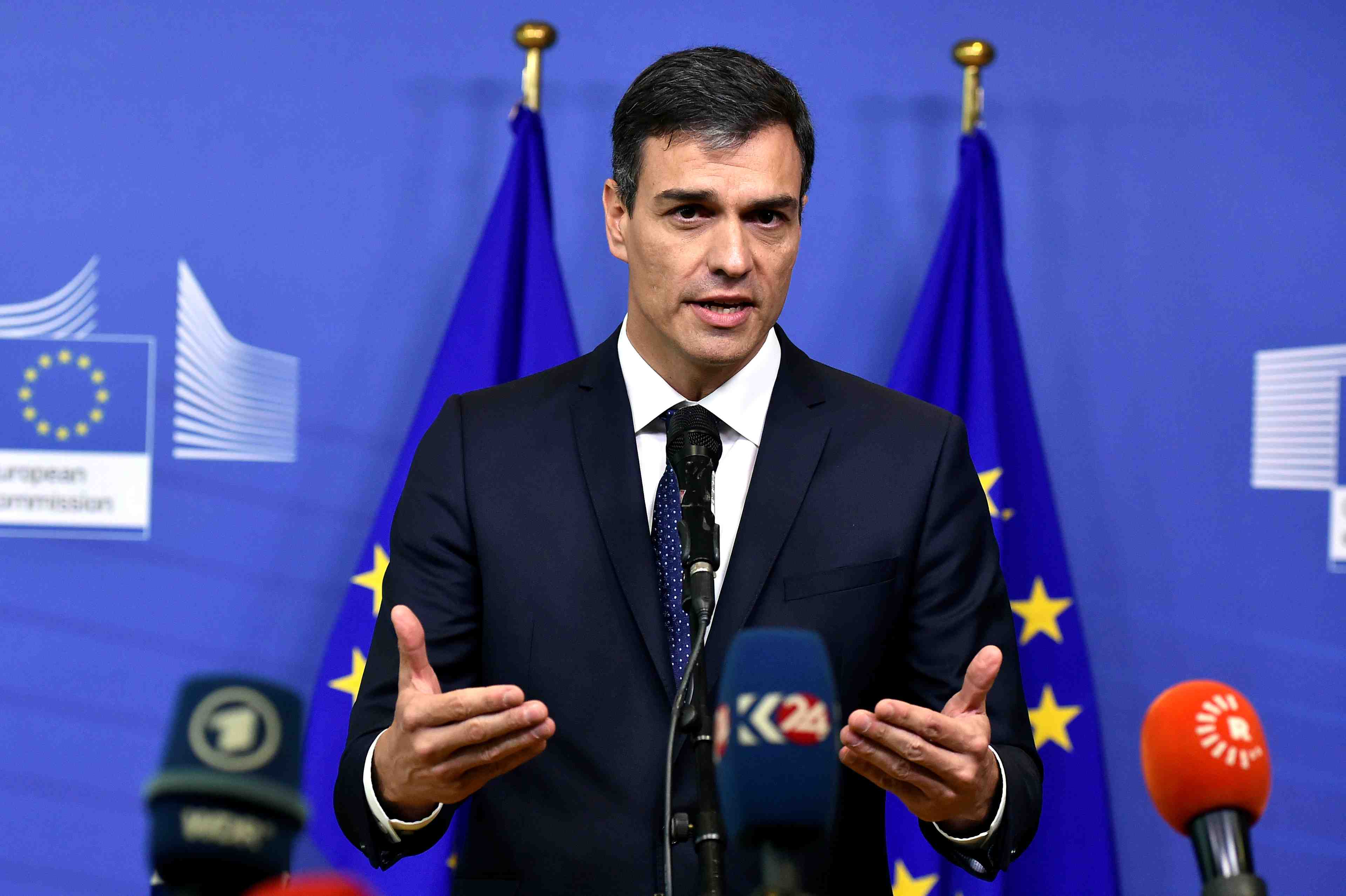 Sanchez plaide pour une approche commune du dossier des migrants