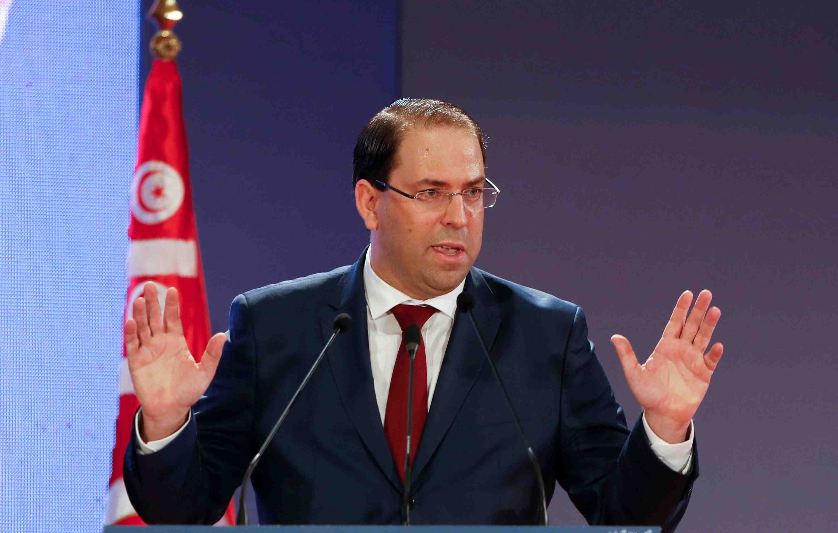 Tunisie: le premier ministre suspendu du parti au pouvoir